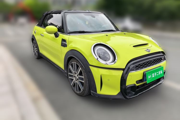Used MINI 2022 Revised 2.0T COOPER S CABRIO Artist Front Right 45 Deg