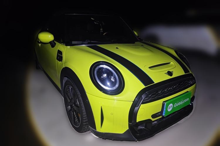 Used MINI 2022 2.0T COOPER S CABRIO Sidewalk Front Right 45 Deg