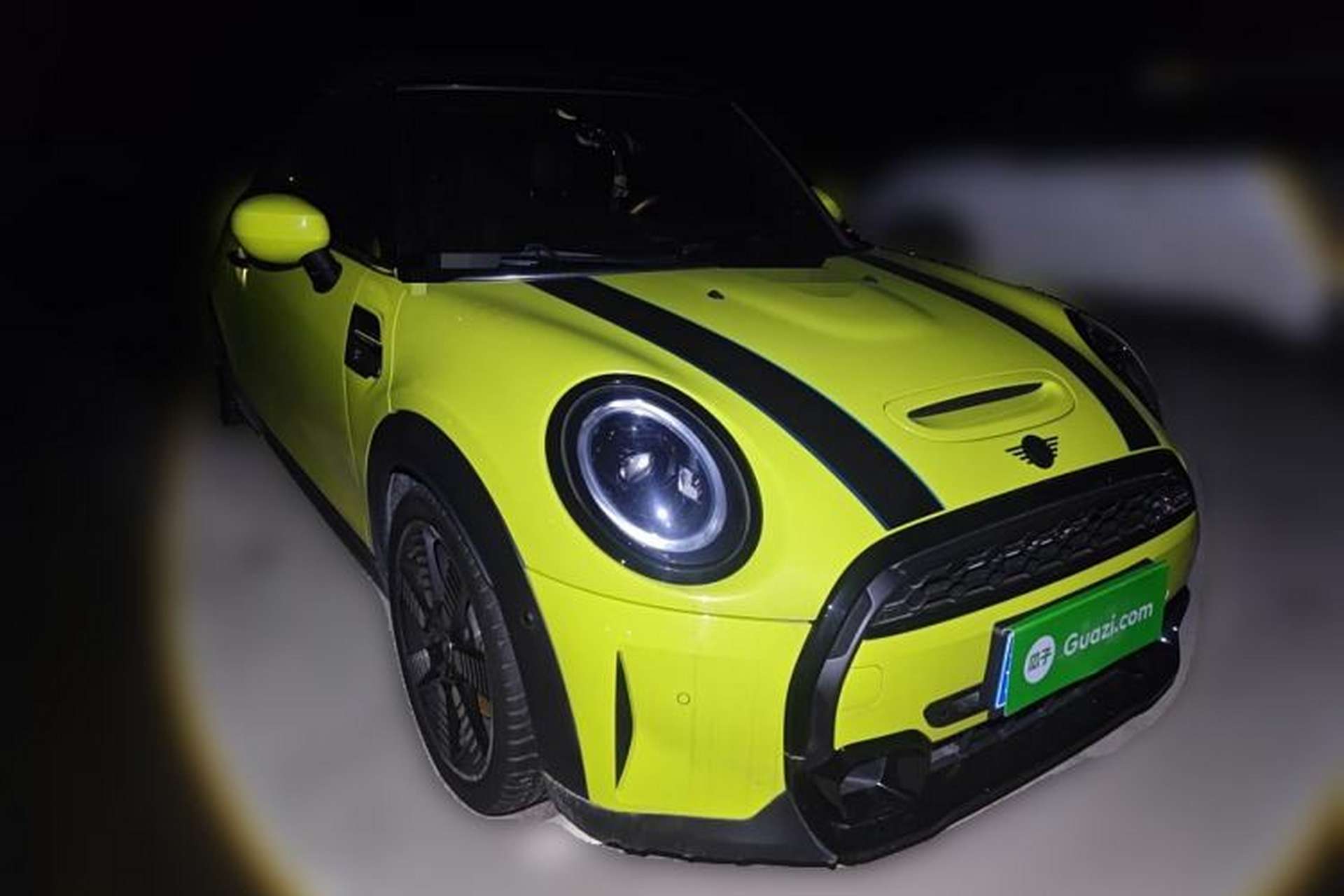 Used MINI 2022 2.0T COOPER S CABRIO Sidewalk Front Right 45 Deg
