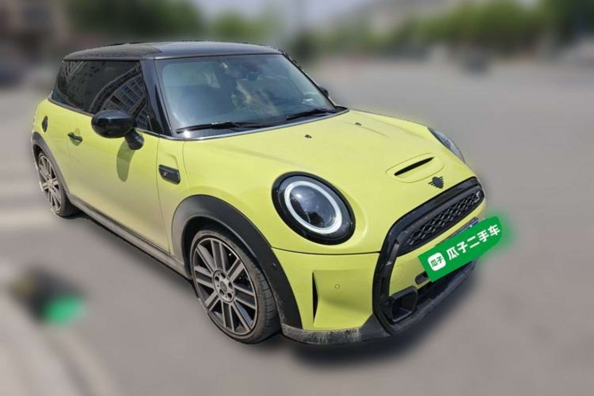Used MINI 2022 2.0T COOPER S Artist Front Right 45 Deg