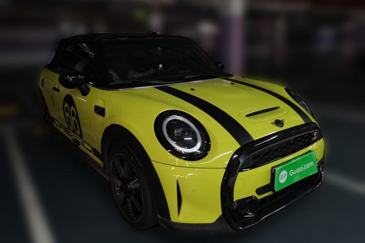 Used MINI 2022 2.0T COOPER S CABRIO Artist Front Right 45 Deg