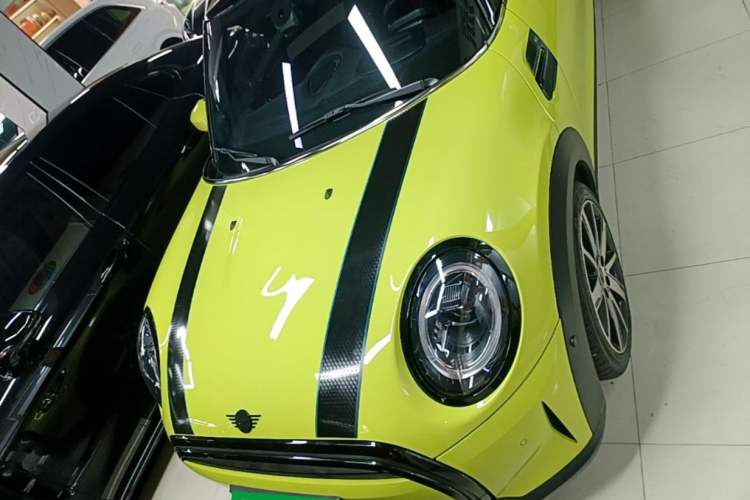 Used MINI 2022 1.5T COOPER CABRIO Sidewalk Front