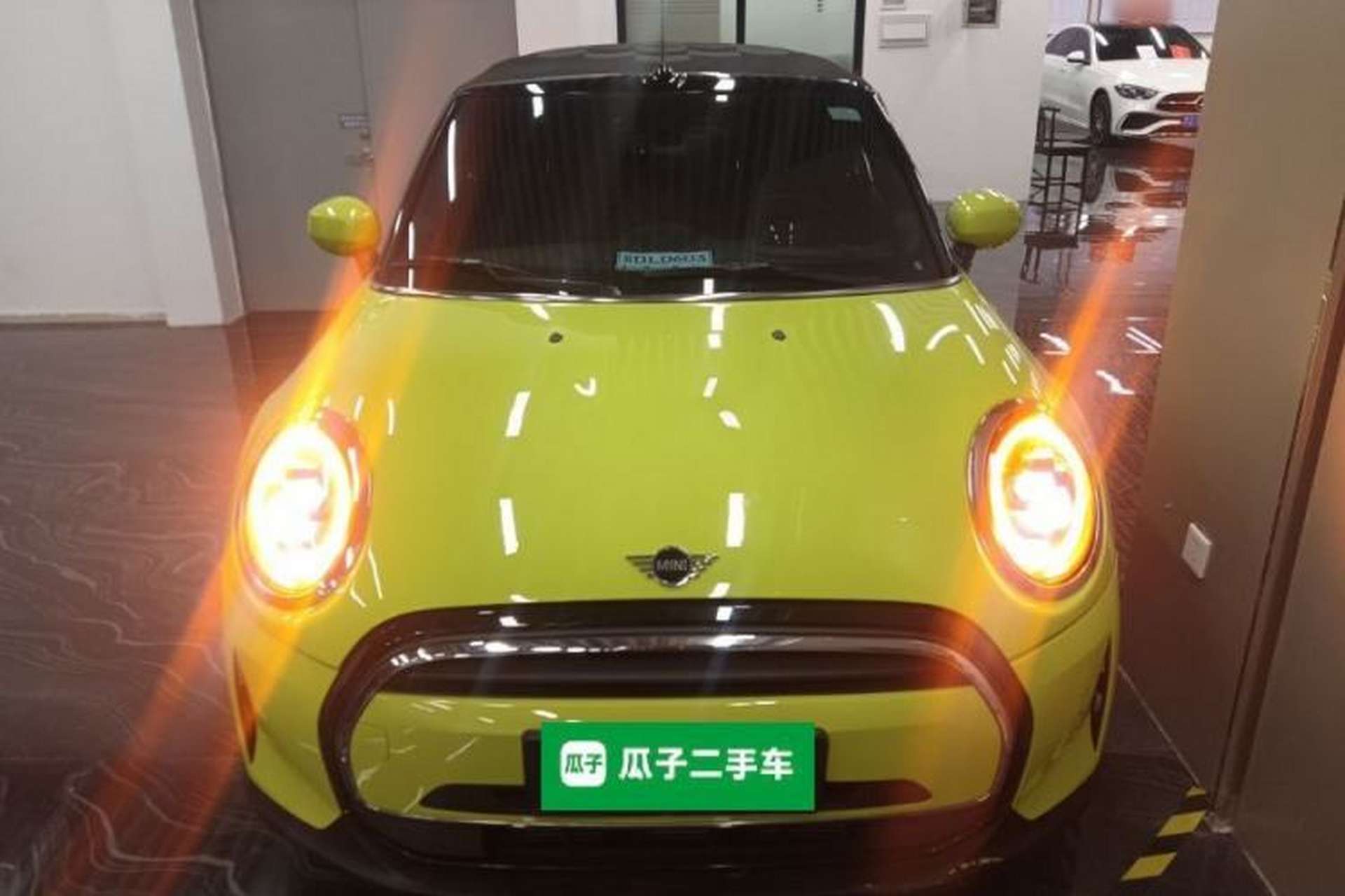 Used MINI 2022 1.5T COOPER CABRIO Sidewalk Front