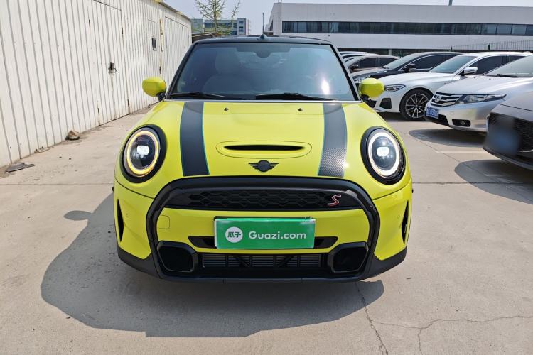 Used MINI 2022 2.0T COOPER S CABRIO Sidewalk Front