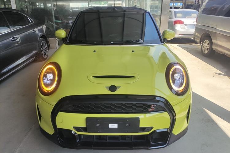 Used MINI 2022 2.0T COOPER S CABRIO Artist Front