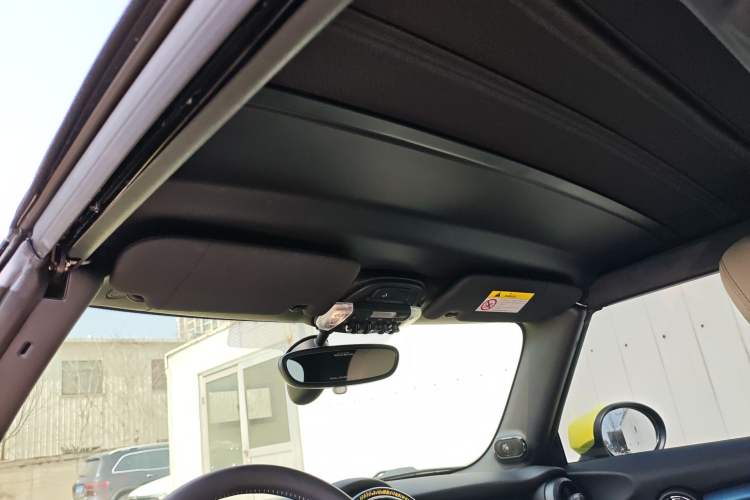 Used MINI 2022 2.0T COOPER S CABRIO Sidewalk Headliner