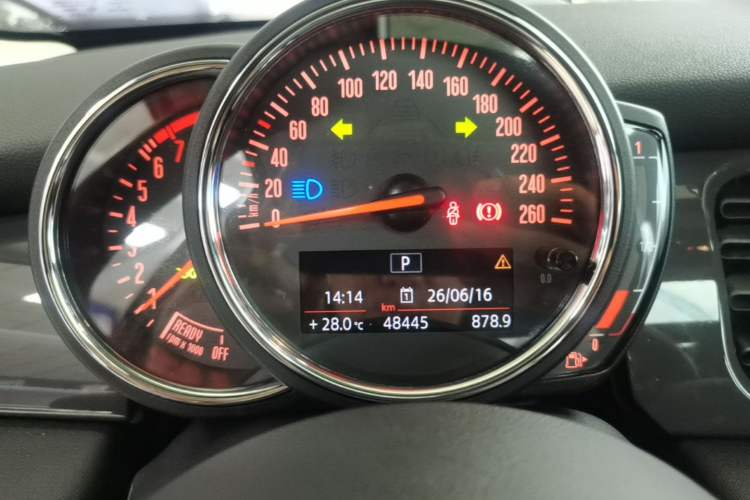Used MINI 2022 1.5T ONE Five-Door PLUS Instrument Cluster