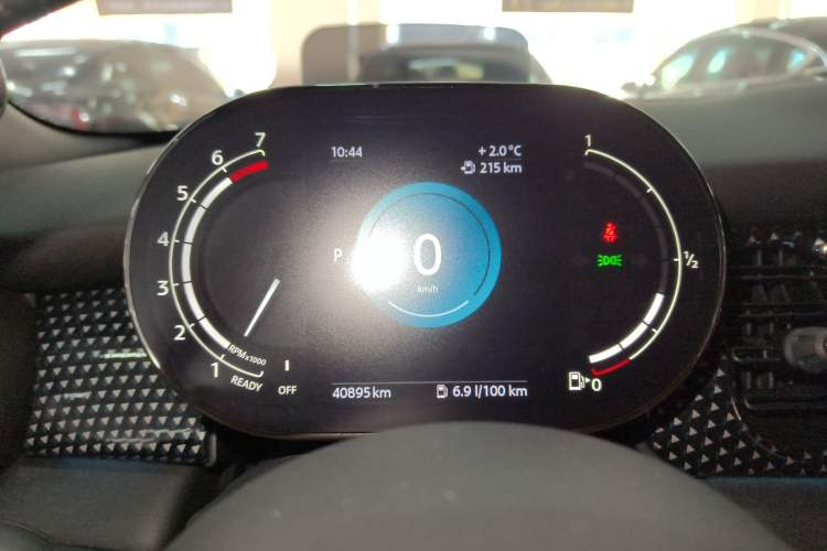 Used MINI 2022 2.0T COOPER S CABRIO Sidewalk Instrument Cluster