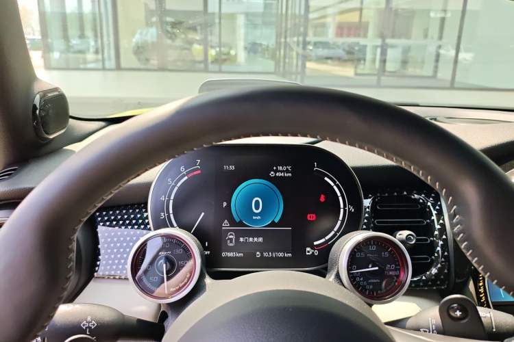 Used MINI 2022 2.0T COOPER S CABRIO Sidewalk Instrument Cluster