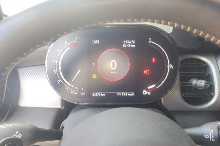Used MINI 2022 2.0T COOPER S CABRIO Artist Instrument Cluster