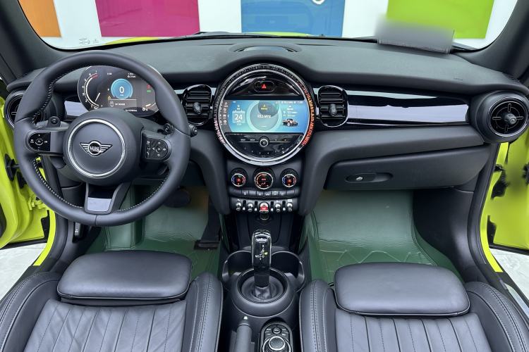 Used MINI 2022 Revised 2.0T COOPER S CABRIO Artist Interior 1