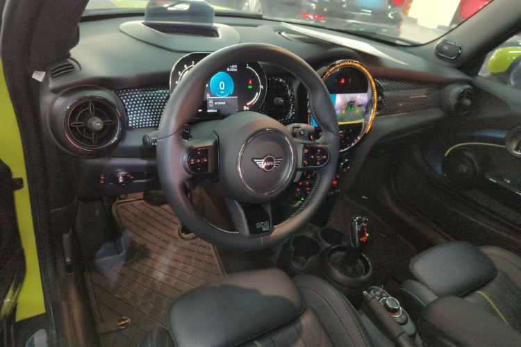 Used MINI 2022 2.0T COOPER S CABRIO Sidewalk Interior 2