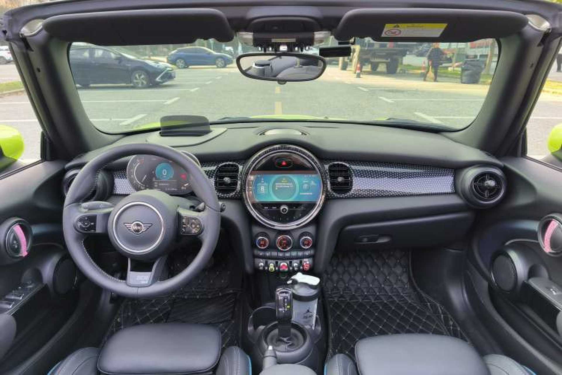 Used MINI 2022 Updated 1.5T COOPER CABRIO Sidewalk Interior 4