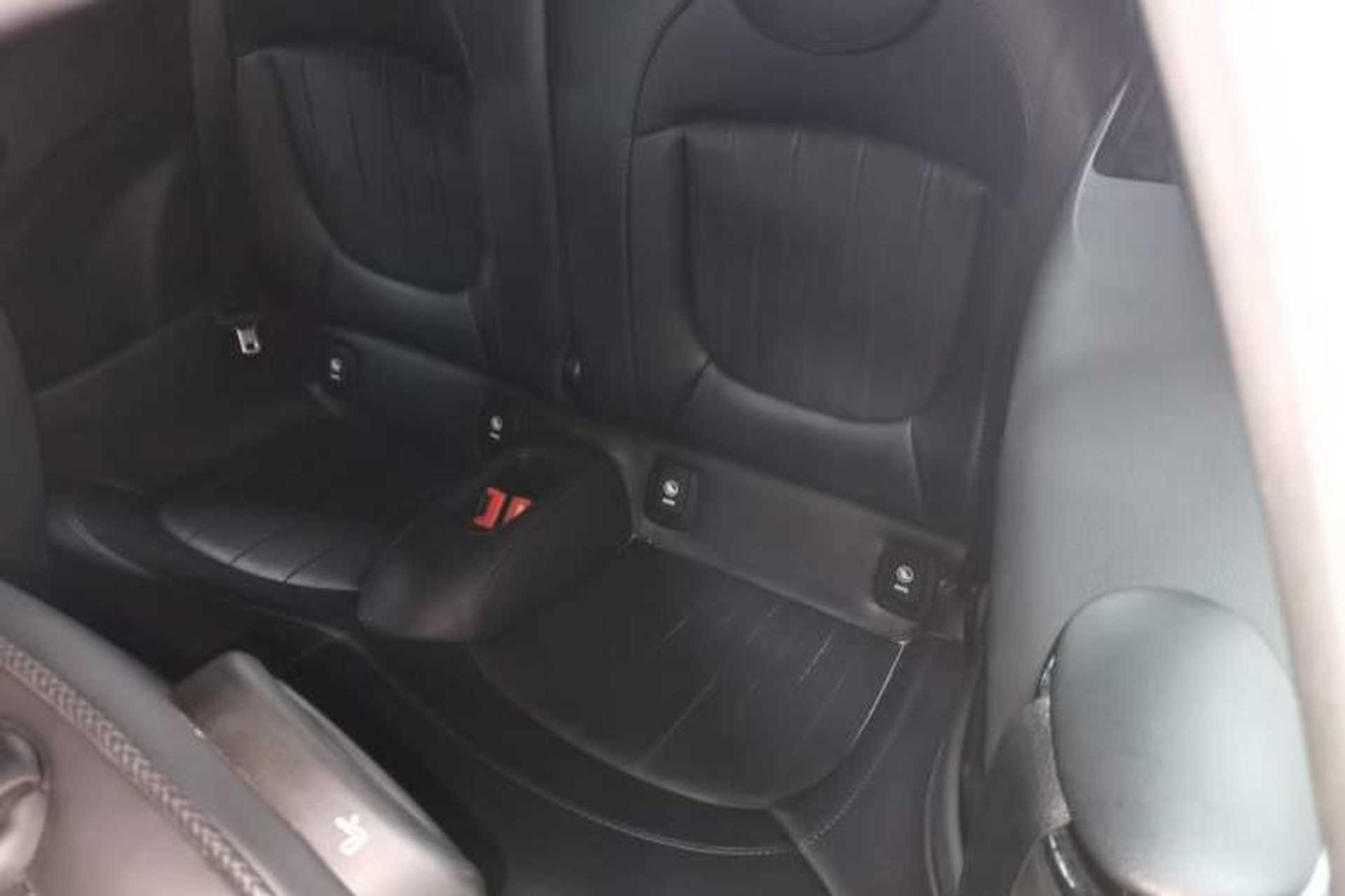 Used MINI 2022 2.0T COOPER S CABRIO Artist Interior 4