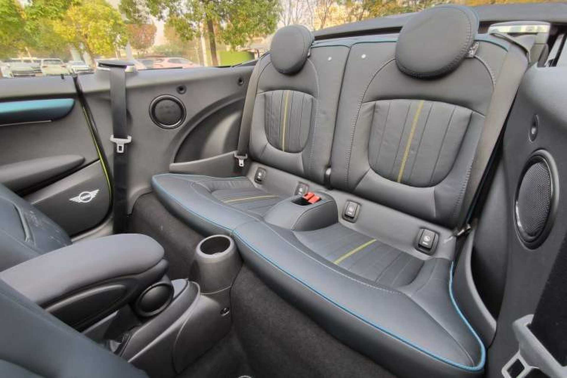 Used MINI 2022 Updated 1.5T COOPER CABRIO Sidewalk Interior 5