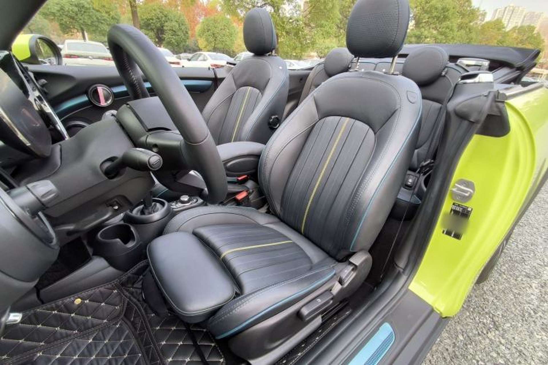 Used MINI 2022 Updated 1.5T COOPER CABRIO Sidewalk Interior 7