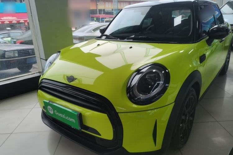 Used MINI 2022 1.5T ONE Five-Door PLUS Guazi used car, China used car export, Used car for sale, Used cars, Cheapest cars for sale