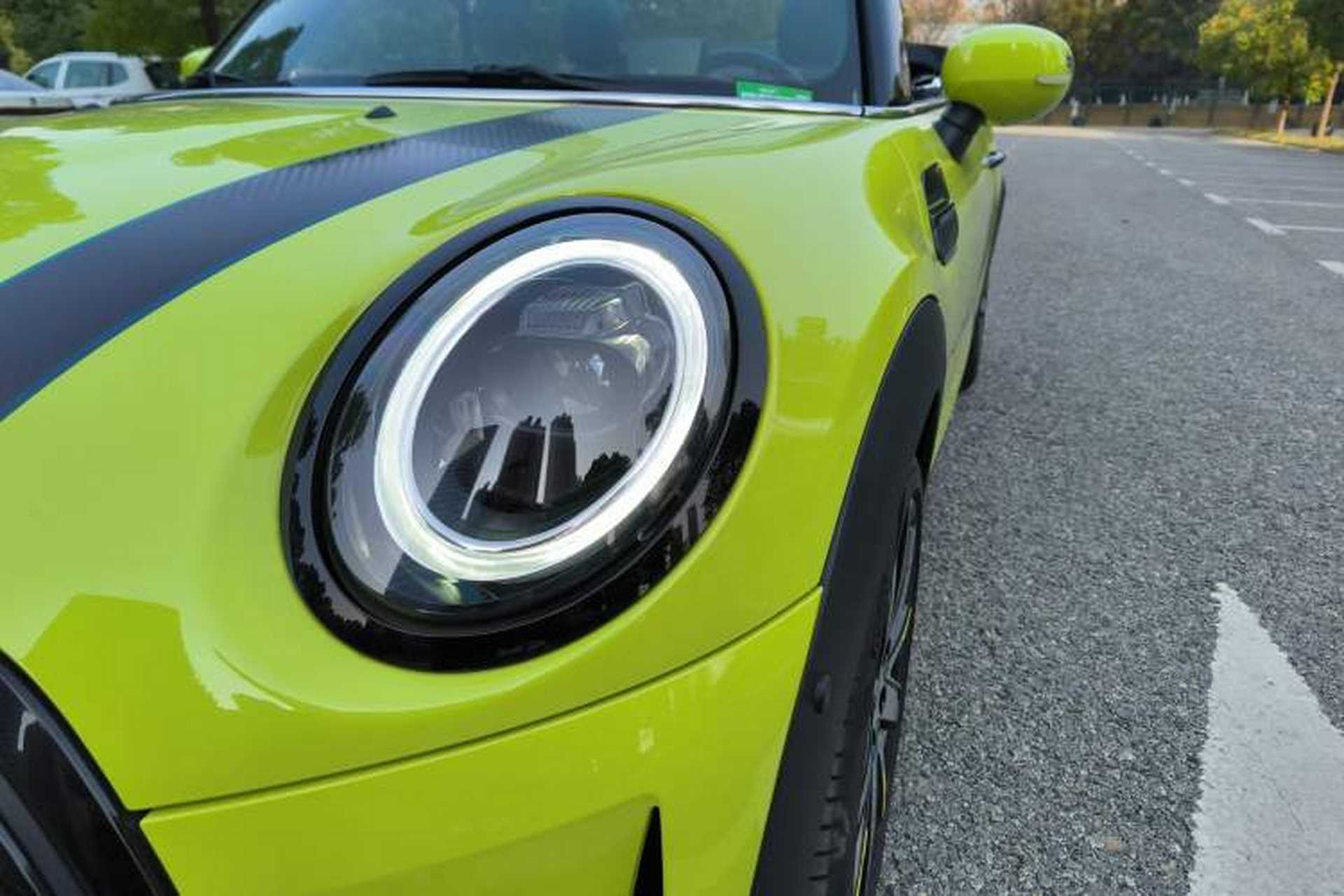 Used MINI 2022 Updated 1.5T COOPER CABRIO Sidewalk Left Front Headlight