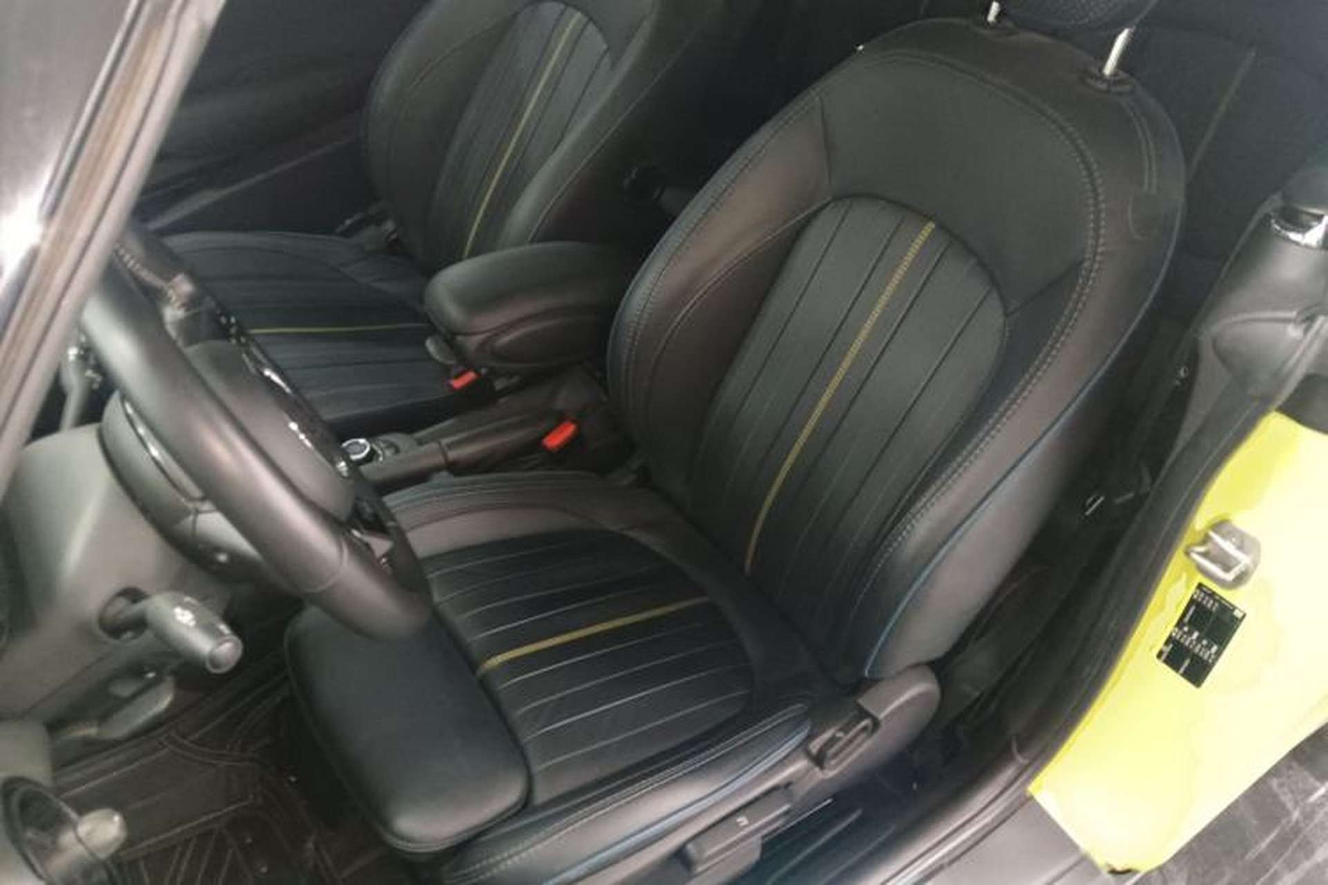 Used MINI 2022 1.5T COOPER CABRIO Sidewalk Left Front Seat
