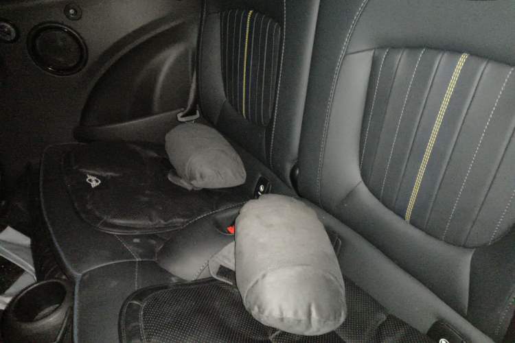 Used MINI 2022 Revised 2.0T COOPER S CABRIO Sidewalk Left Rear Seat