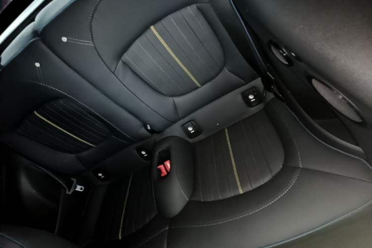 Used MINI 2022 1.5T COOPER CABRIO Sidewalk Left Rear Seat