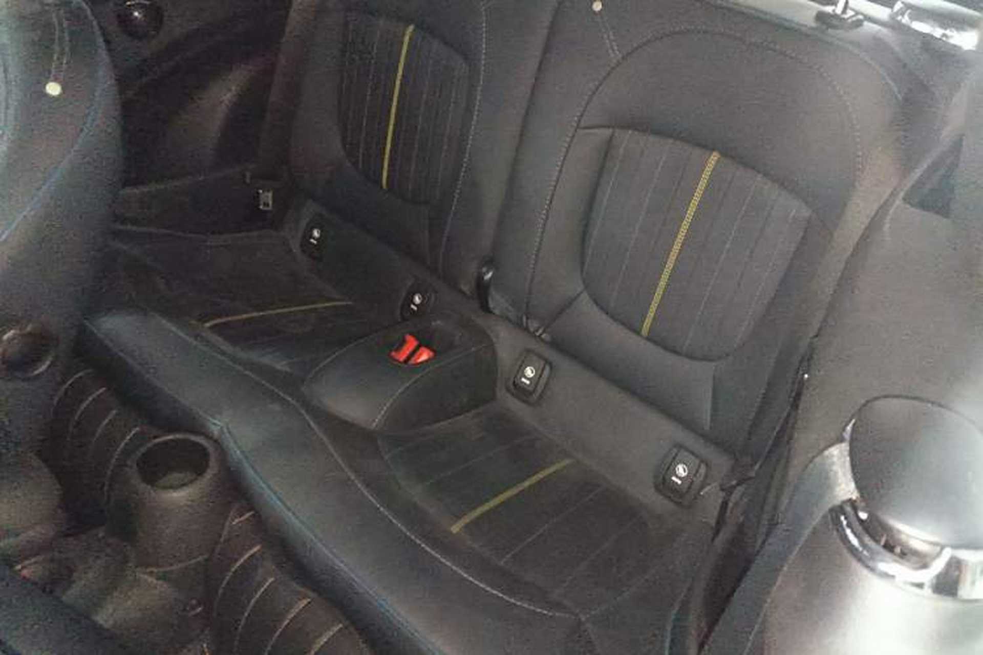 Used MINI 2022 1.5T COOPER CABRIO Sidewalk Left Rear Seat