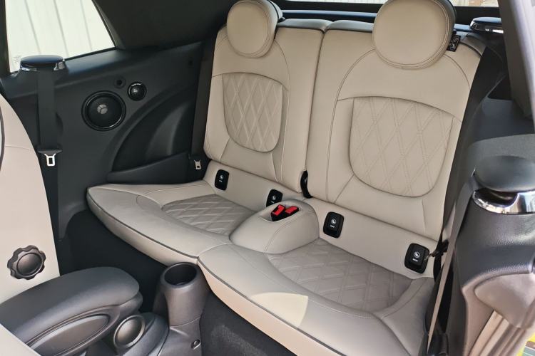 Used MINI 2022 2.0T COOPER S CABRIO Sidewalk Left Rear Seat