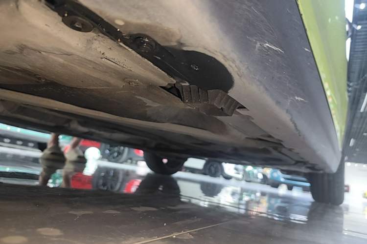 Used MINI 2022 Revised 2.0T COOPER S CABRIO Artist Left Side Sill