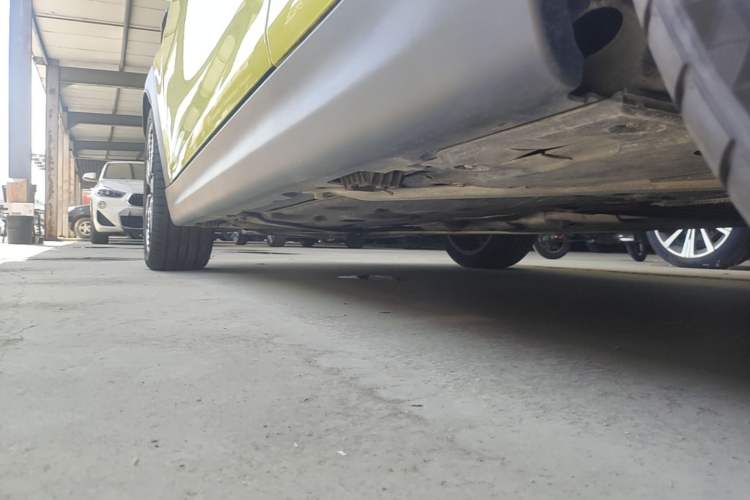 Used MINI 2022 2.0T COOPER S CABRIO Artist Left Side Sill