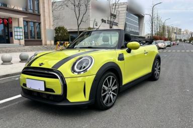 Used MINI 2022 Updated 1.5T COOPER CABRIO Sidewalk