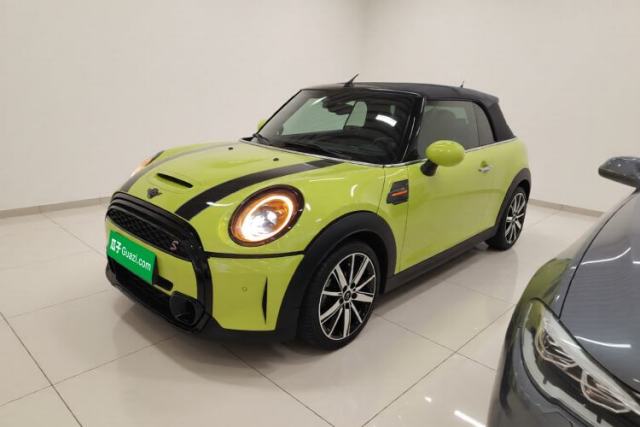 Used MINI 2022 2.0T COOPER S CABRIO Sidewalk