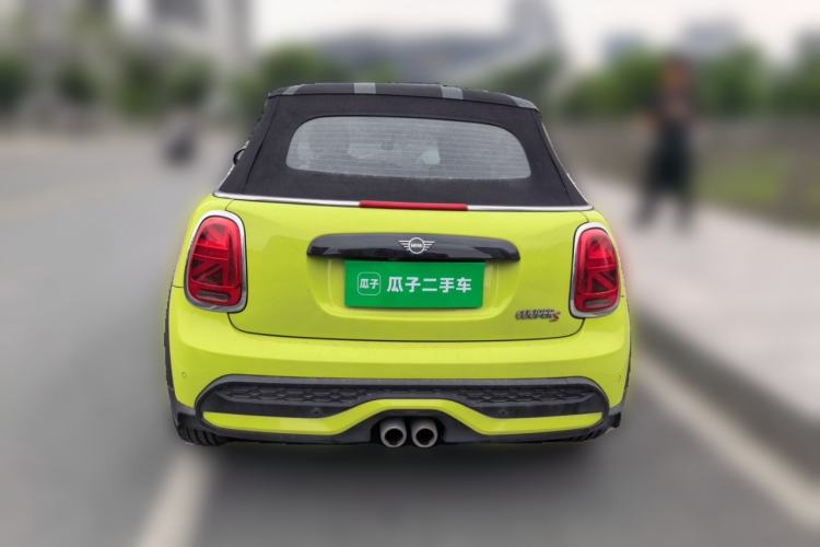 Used MINI 2022 Revised 2.0T COOPER S CABRIO Artist Rear