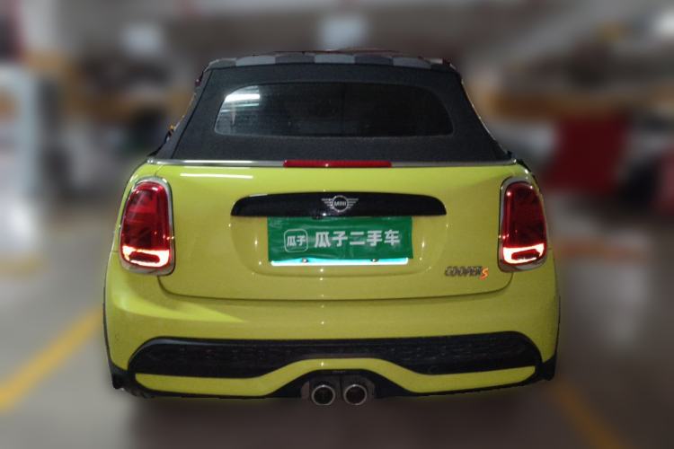 Used MINI 2022 Revised 2.0T COOPER S CABRIO Sidewalk Rear