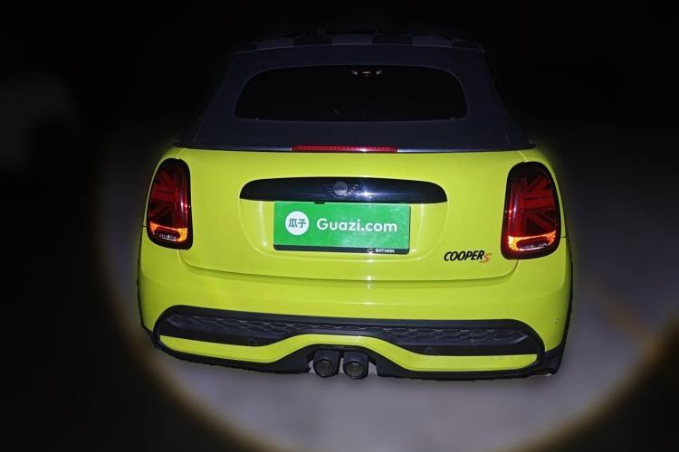 Used MINI 2022 2.0T COOPER S CABRIO Sidewalk Rear