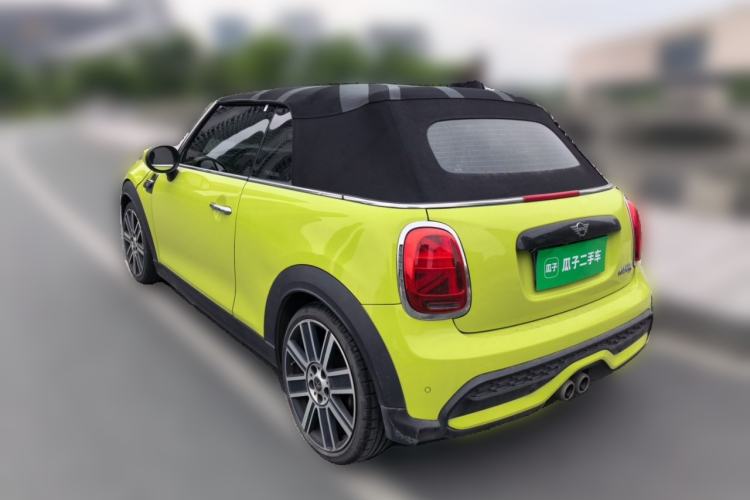 Used MINI 2022 Revised 2.0T COOPER S CABRIO Artist Rear Left 45 Deg