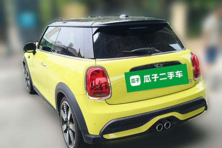 Used MINI 2022 2.0T COOPER S Artist Rear Left 45 Deg