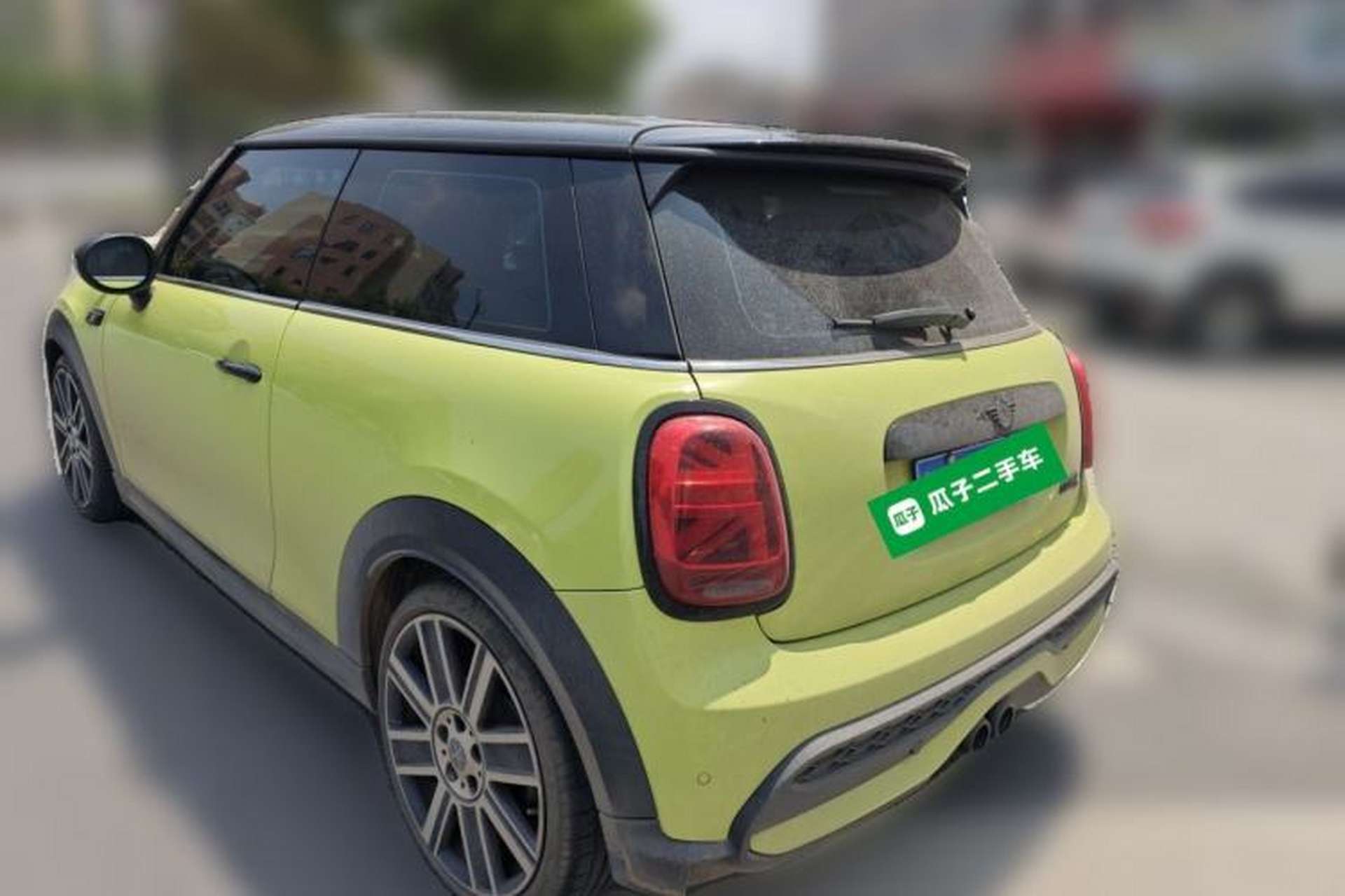 Used MINI 2022 2.0T COOPER S Artist Rear Left 45 Deg