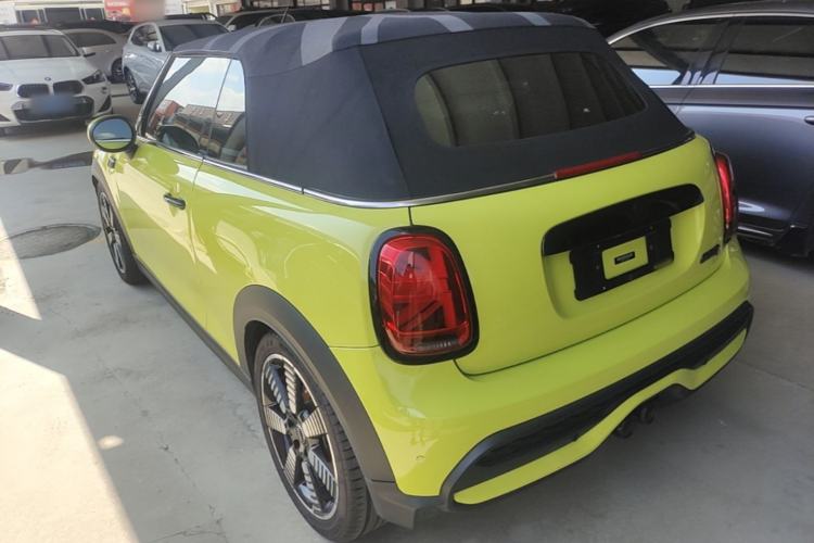 Used MINI 2022 2.0T COOPER S CABRIO Artist Rear Left 45 Deg
