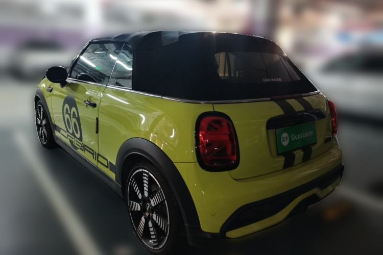 Used MINI 2022 2.0T COOPER S CABRIO Artist Rear Left 45 Deg