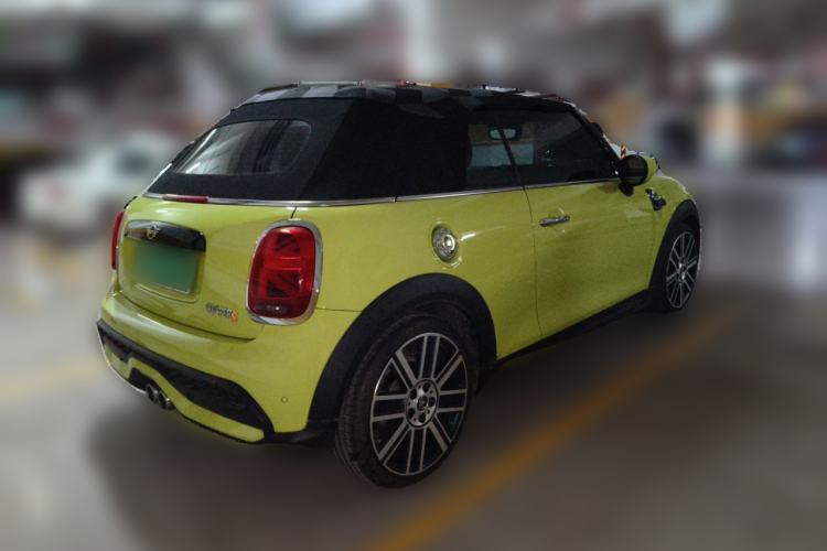 Used MINI 2022 Revised 2.0T COOPER S CABRIO Sidewalk Rear Right 45 Deg