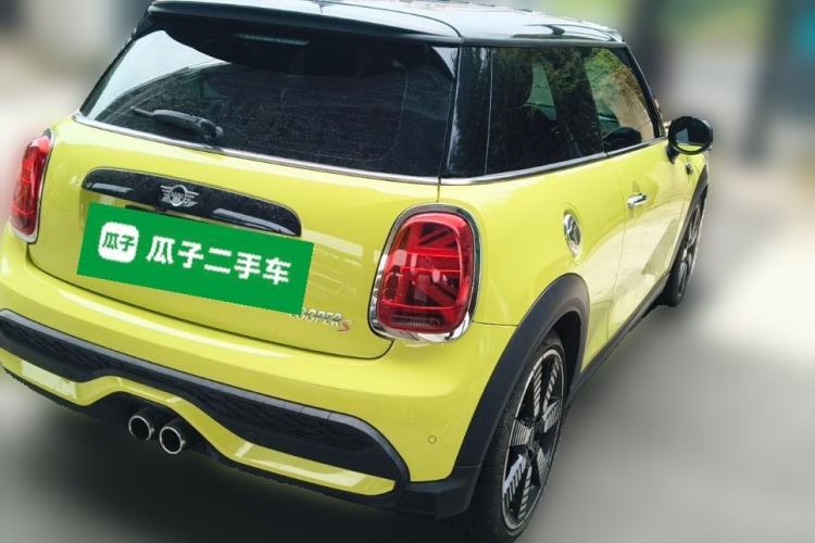 Used MINI 2022 2.0T COOPER S Artist Rear Right 45 Deg