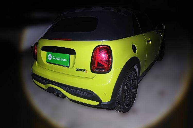Used MINI 2022 2.0T COOPER S CABRIO Sidewalk Rear Right 45 Deg
