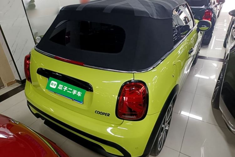 Used MINI 2022 1.5T COOPER CABRIO Sidewalk Rear Right 45 Deg