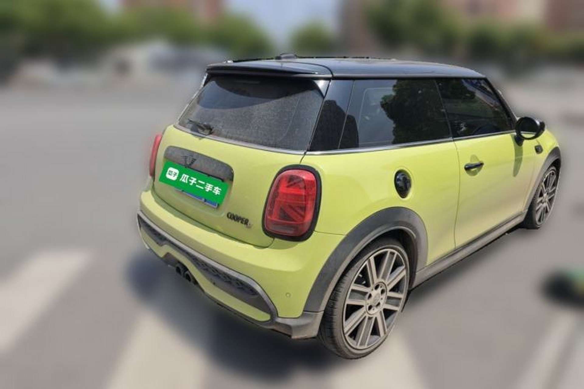Used MINI 2022 2.0T COOPER S Artist Rear Right 45 Deg