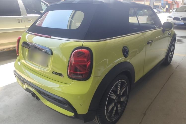 Used MINI 2022 2.0T COOPER S CABRIO Artist Rear Right 45 Deg