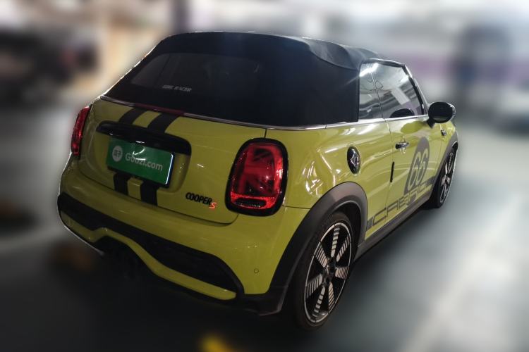 Used MINI 2022 2.0T COOPER S CABRIO Artist Rear Right 45 Deg