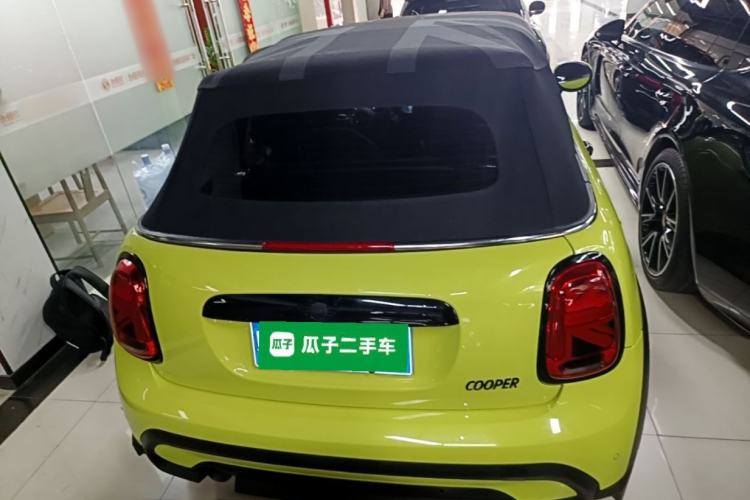 Used MINI 2022 1.5T COOPER CABRIO Sidewalk Rear