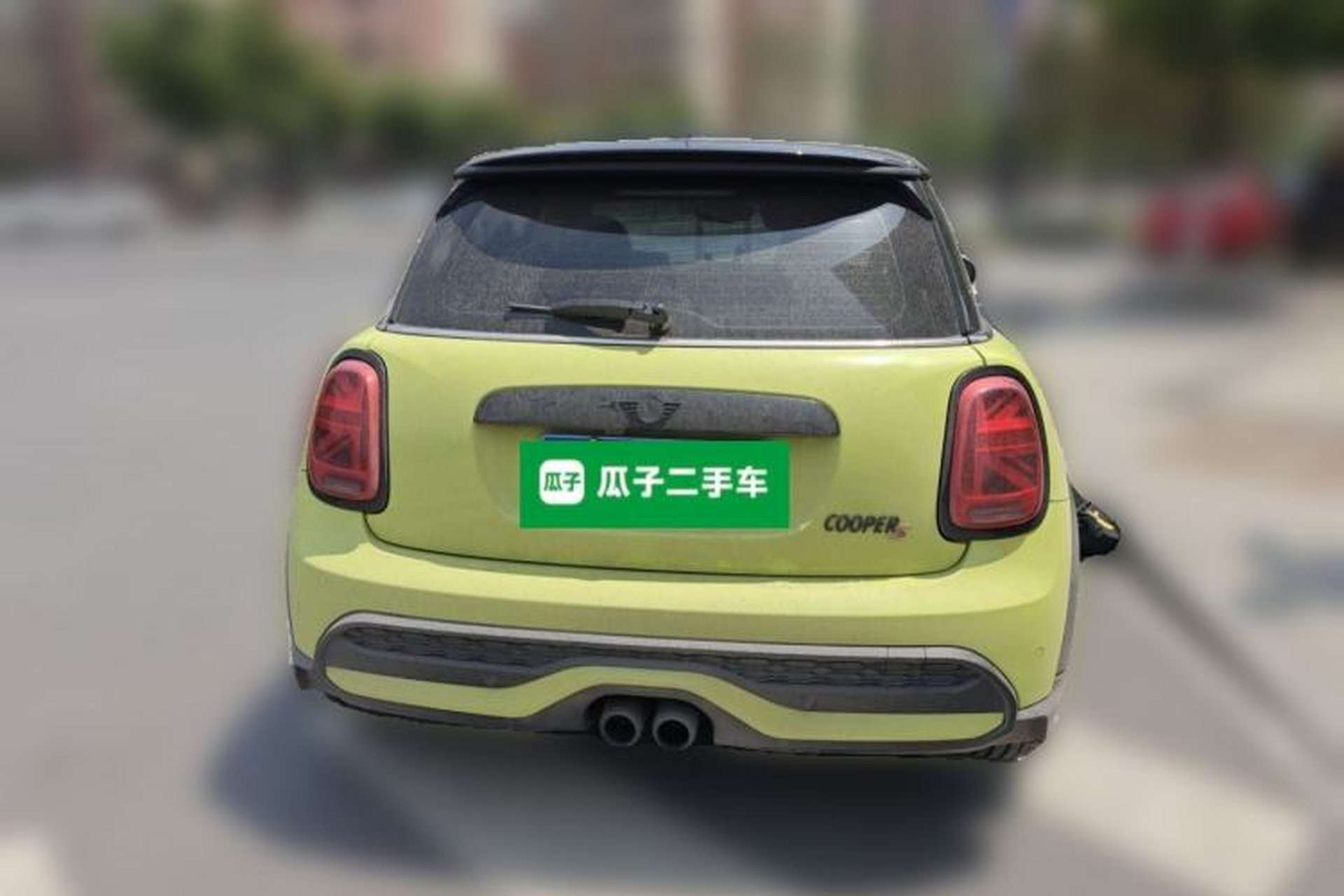 Used MINI 2022 2.0T COOPER S Artist Rear