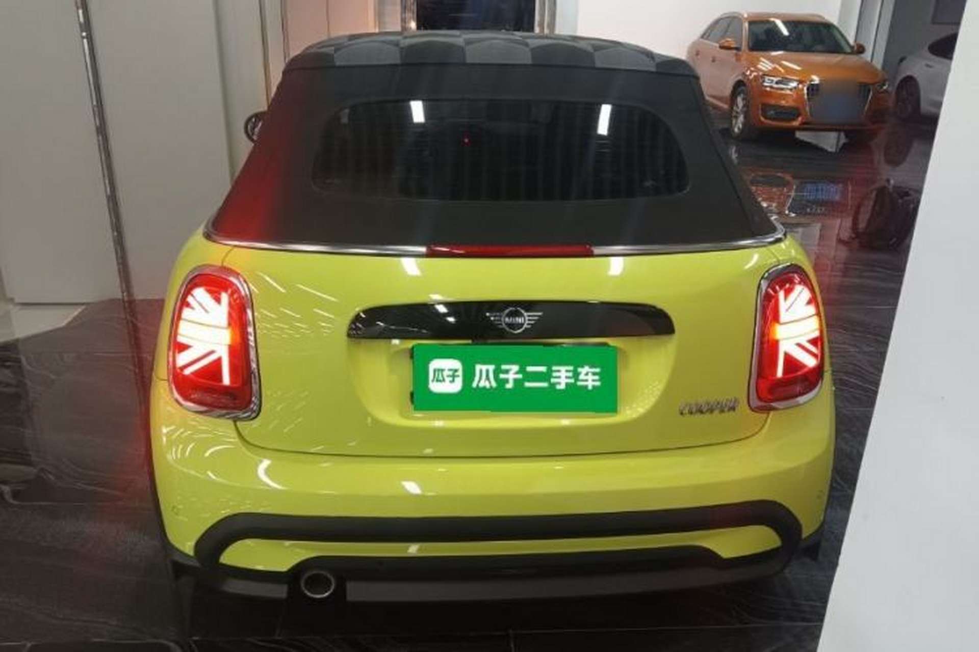 Used MINI 2022 1.5T COOPER CABRIO Sidewalk Rear