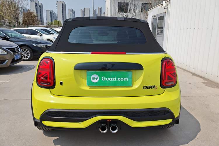 Used MINI 2022 2.0T COOPER S CABRIO Sidewalk Rear